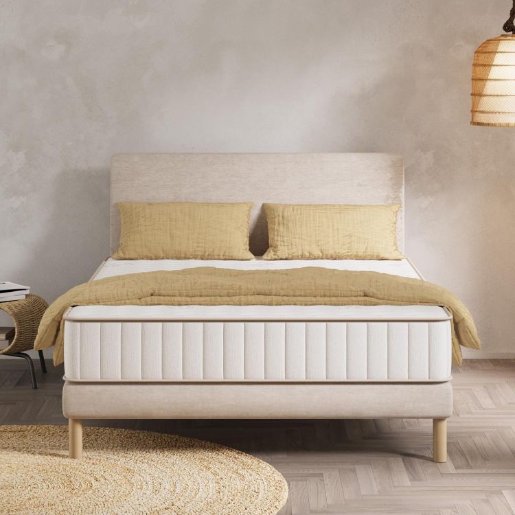 Matelas Mousse accueil Latex Naturel Bio - Novorigine