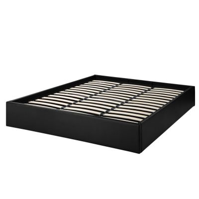 Opbergbed Zwart Novosmart