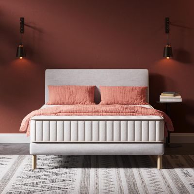 Novomemo pocketvering en traagschuim matras