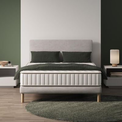 Pocketvering en Natuurlatex Matras - Novotonic