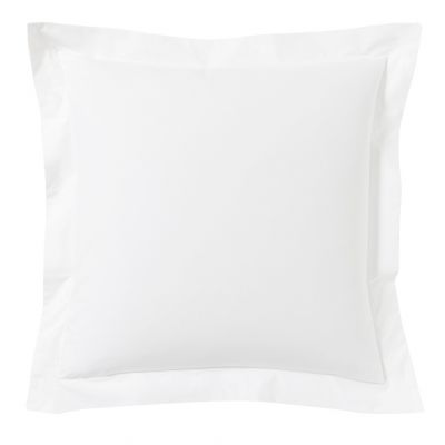 wit perkal kussensloop 65x65 cm