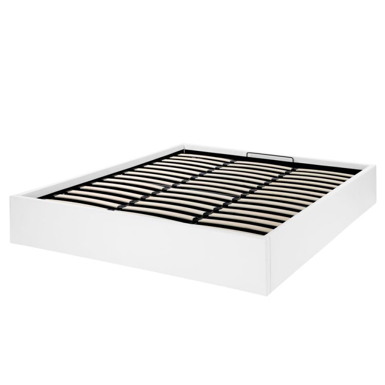 Opbergbed Wit Novosmart