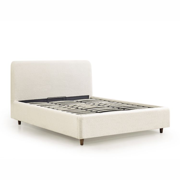 Opbergbed Bouclé - Novospirit
