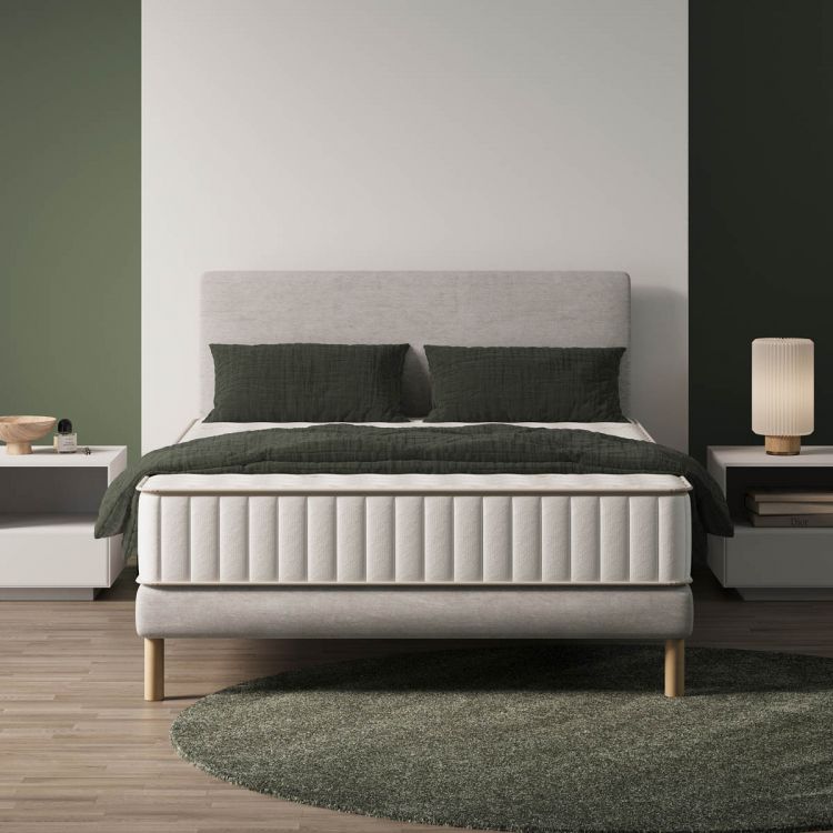Novoflex pocketvering en natuurlatex matras