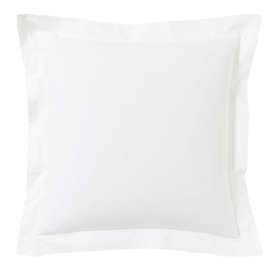 wit perkal kussensloop 65x65 cm
